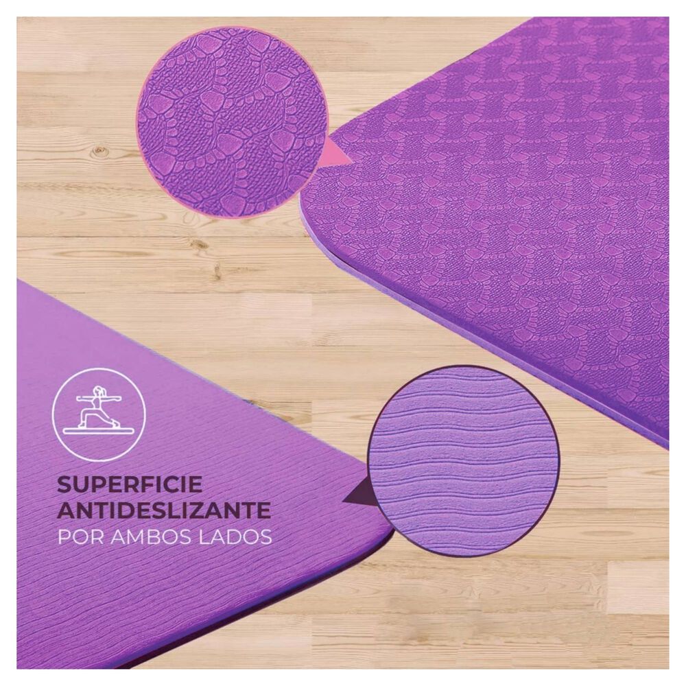 Mat De Yoga 6mm Ecologico Biodegradable Yep Sport image number 1.0