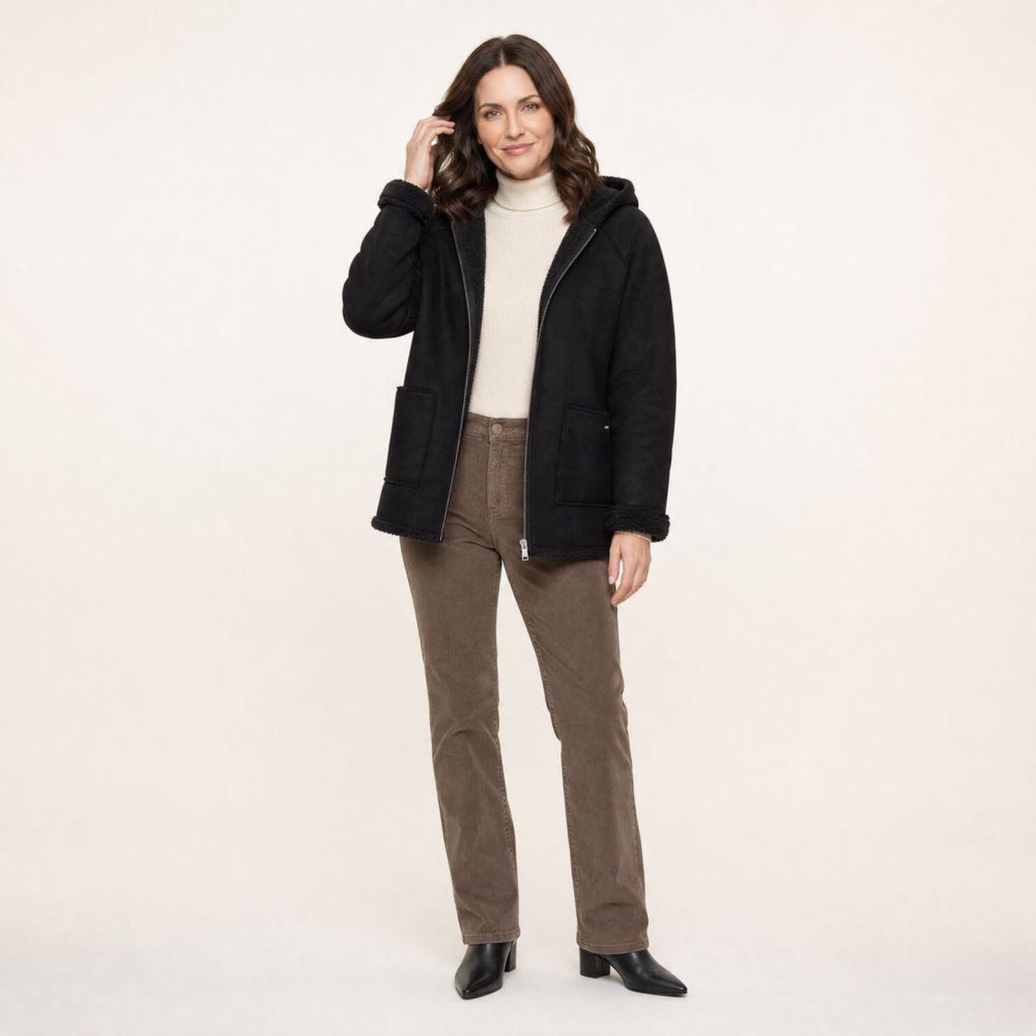 Chaqueta Bonded Mujer Geeps image number 0.0