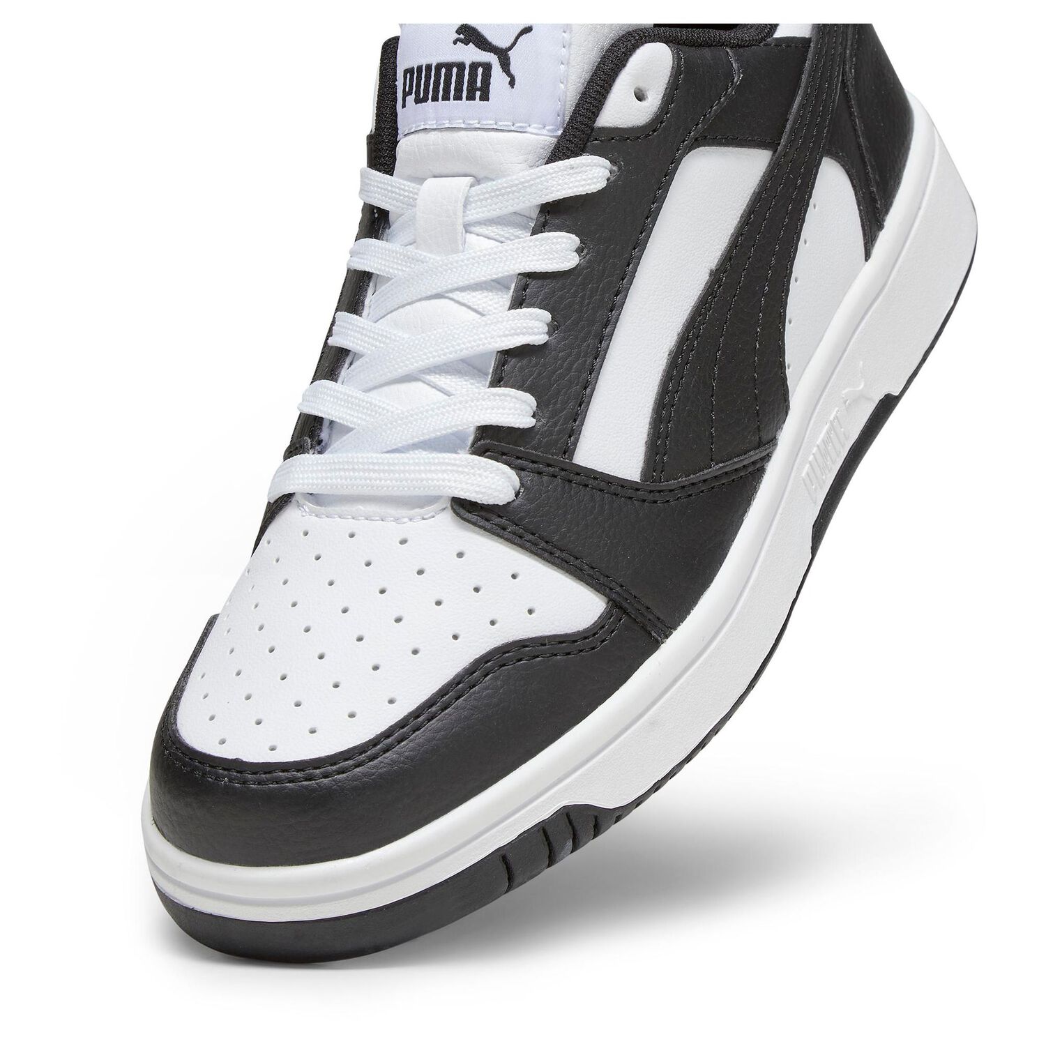 Zapatilla Puma Urbana Juvenil Rebound V6 Lo image number 5.0