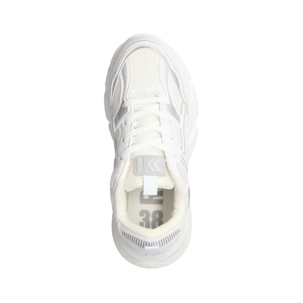 Zapatilla Urbana Mujer Rolly Go White image number 4.0