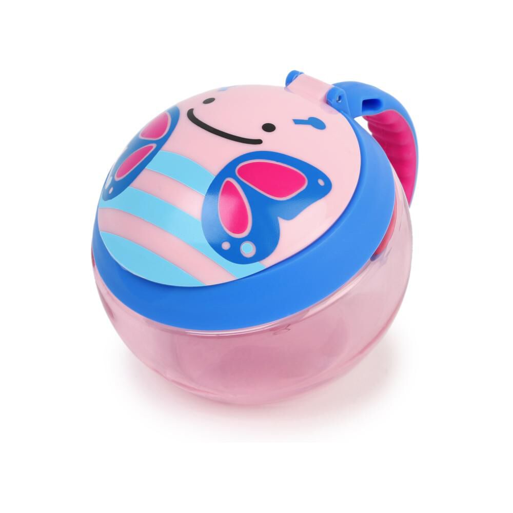 Contenedor Skip Hop Zoo Snack Cup Butterfly image number 0.0