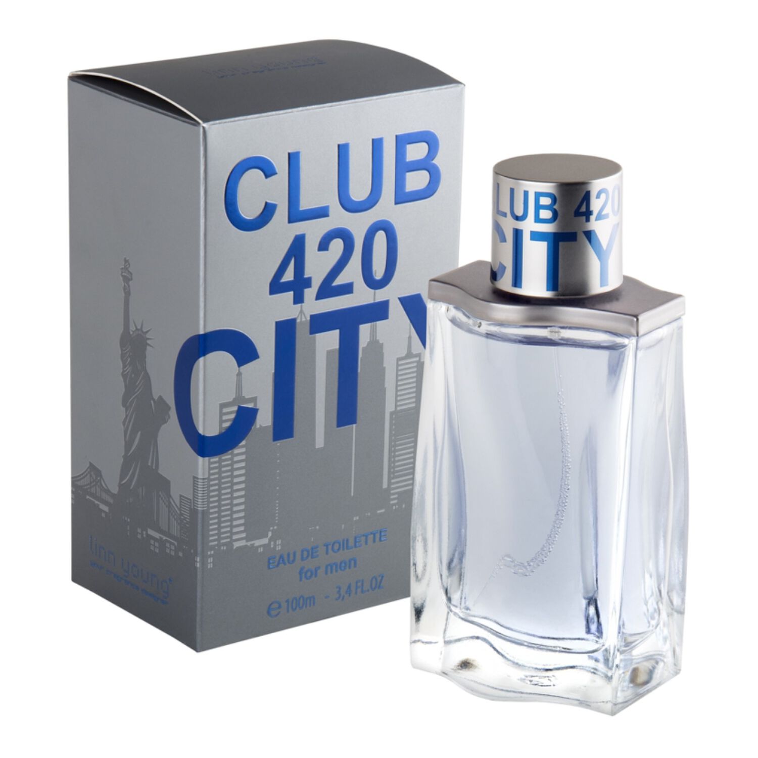 Linn Young Club 420 City Man Edt 100 Ml image number 0.0