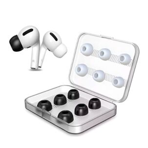 6 Pares Almohadillas Silicona Airpods Pro