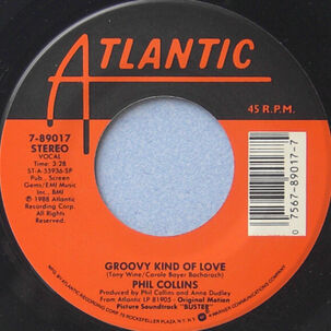 Phil Collins - A Groovy Kind Of Love | 7" Single Vinilo Usado