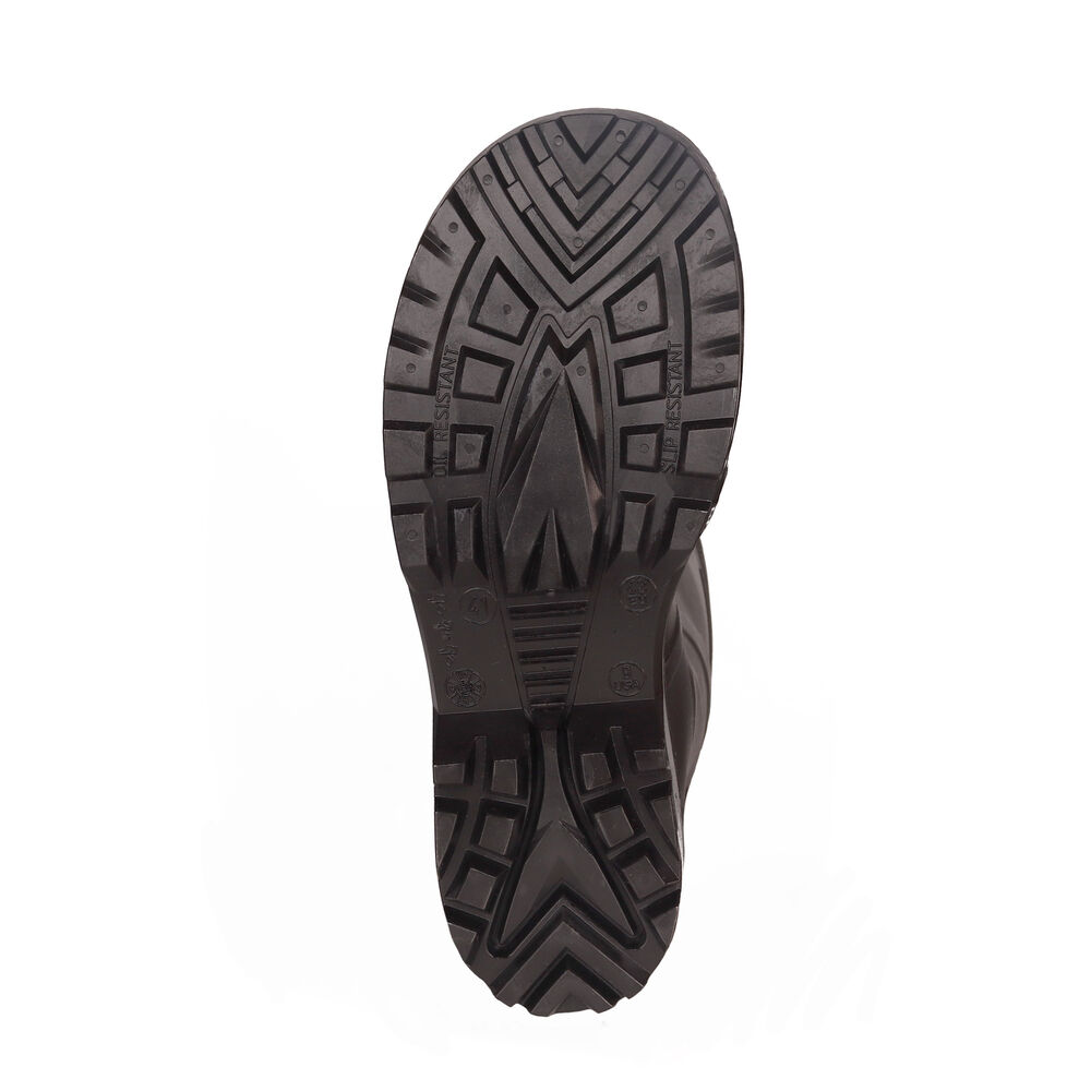 Bota Pvc 929 Negra Para Lluvia image number 5.0