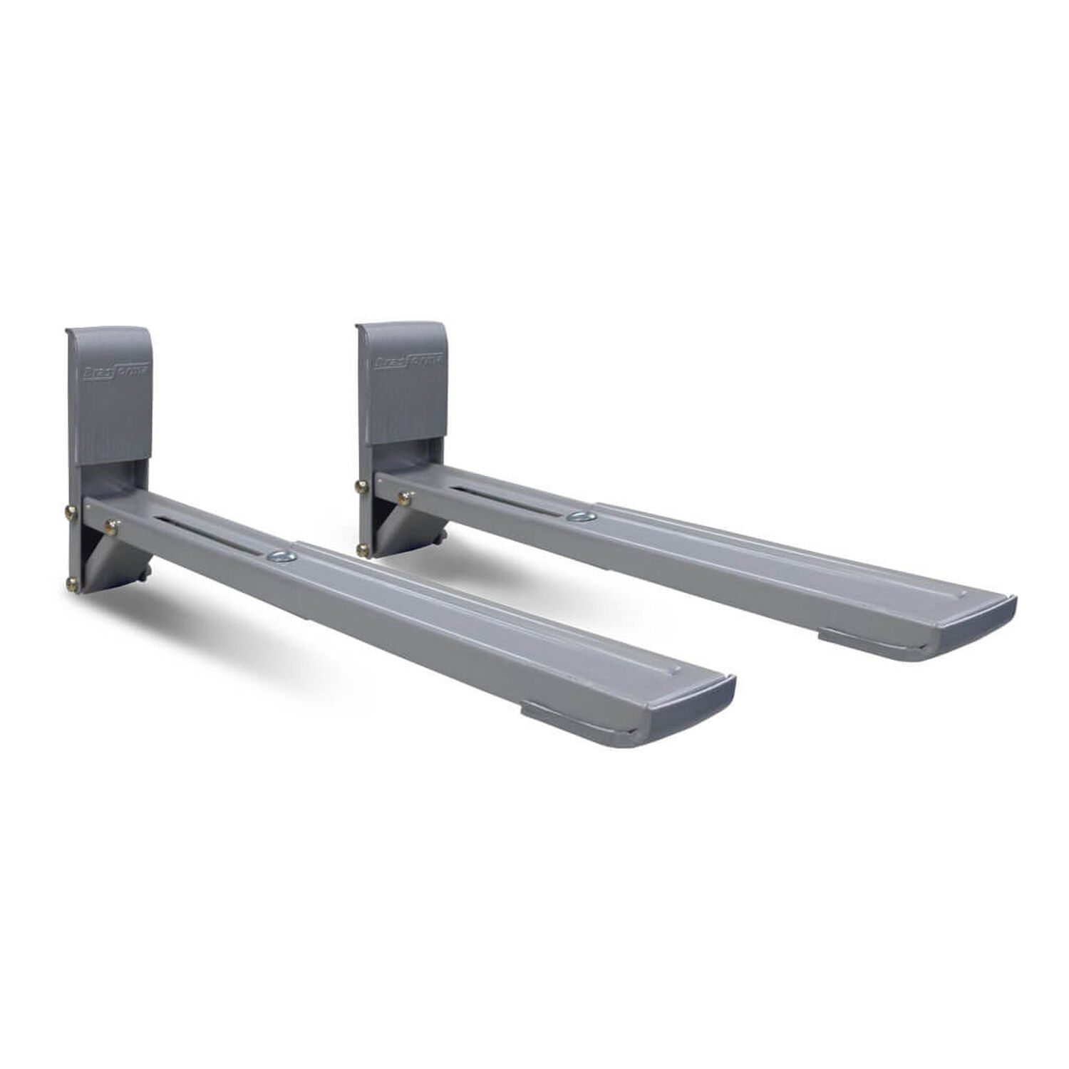 Soporte Para Horno Microondas Ajustable 30kg Plata Sbr3.7 Brasforma image number 1.0