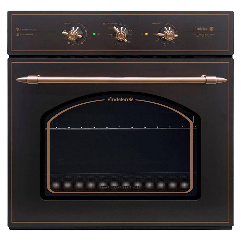 Horno Empotrable Sindelen He-7220rng Retro image number 0.0