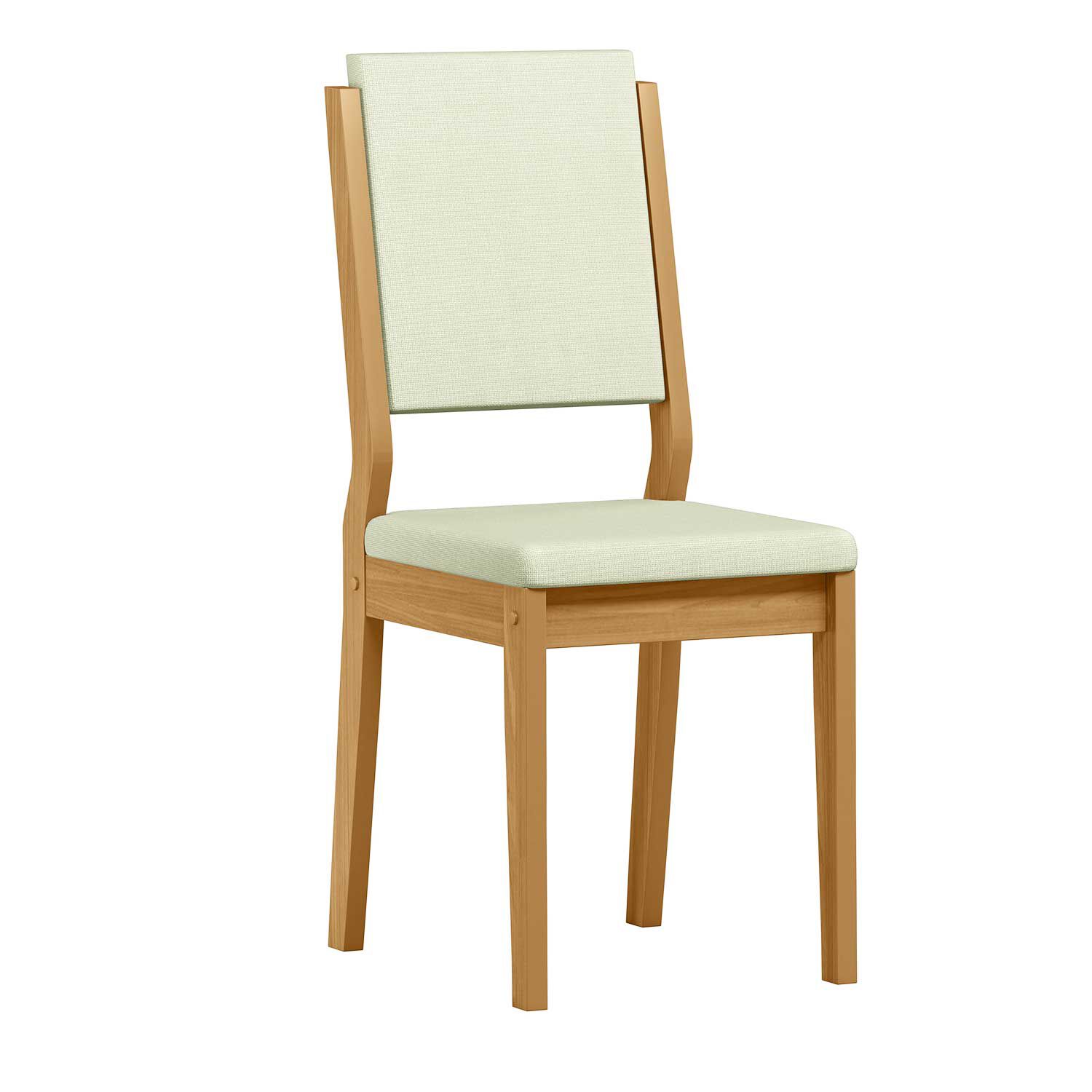 Juego De Comedor Encanto 120x80 Cm Vidrio 4 Sillas Beige image number 6.0