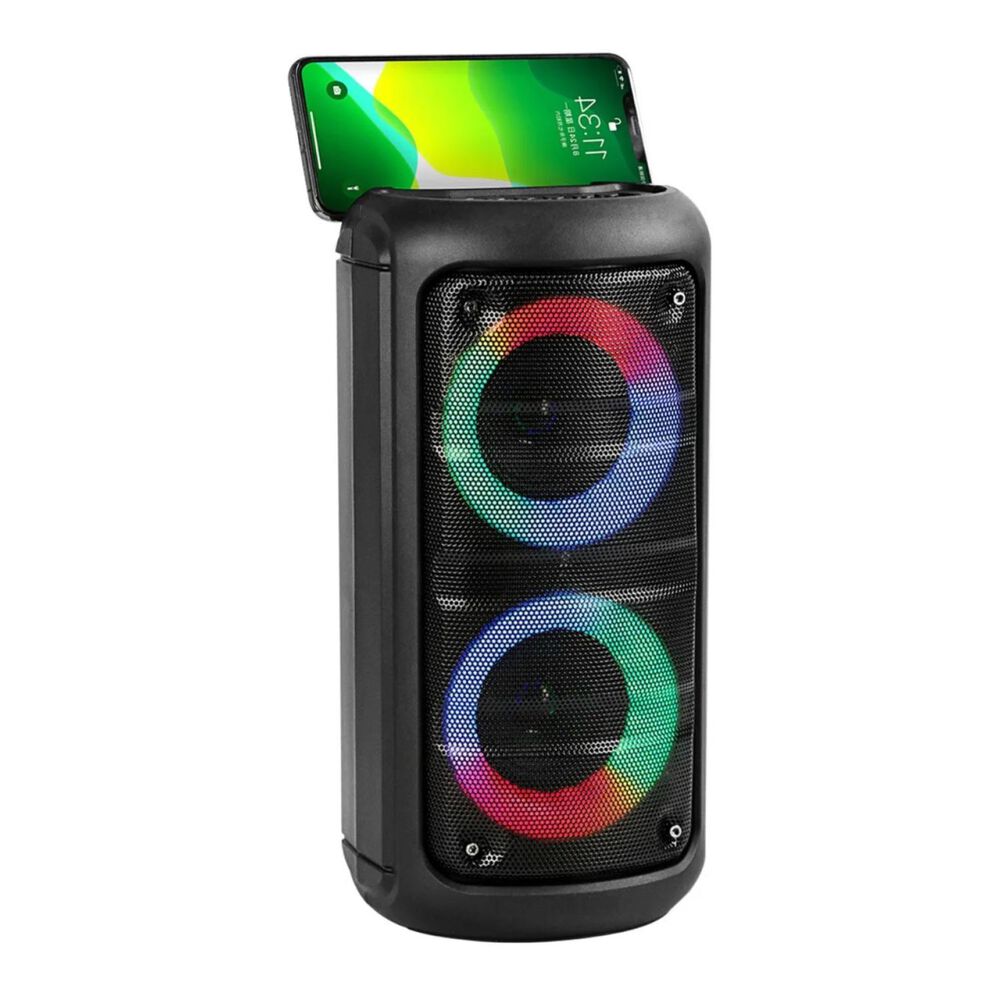 Parlante Bluetooth Karaoke Tws 2000w Rgb Colorfell 9101 image number 2.0