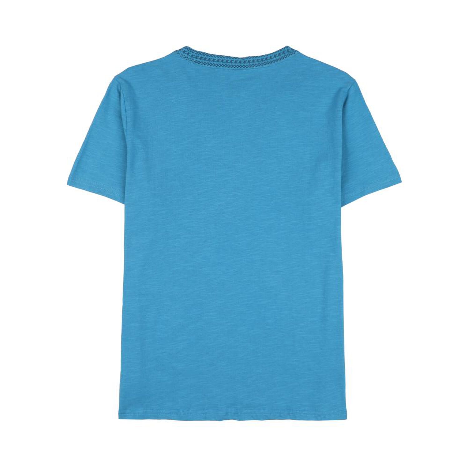 Polera Lisa Manga Corta Cuello Mao Mujer Geeps image number 1.0
