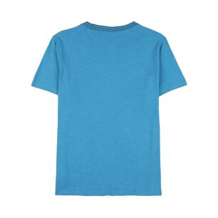Polera Lisa Manga Corta Cuello Mao Mujer Geeps