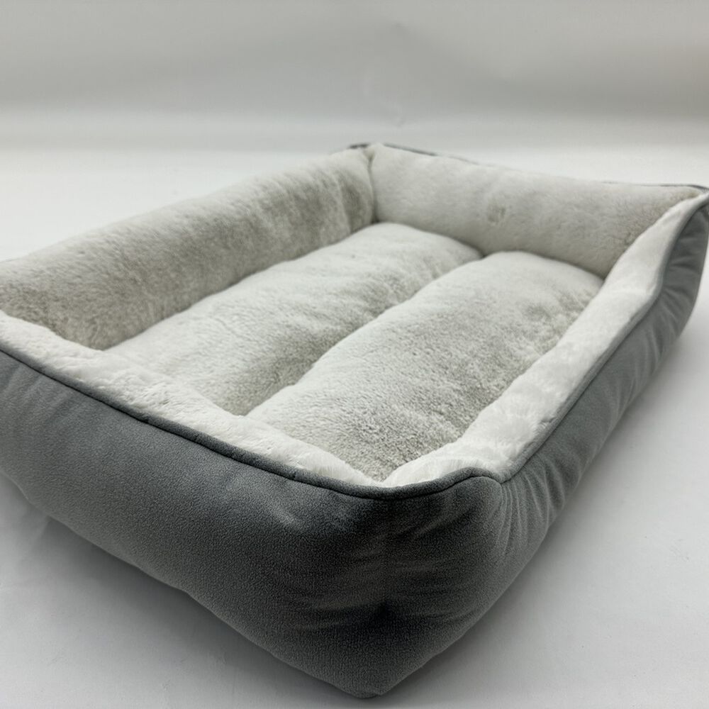 Cama Mascota Dsn Max Talla M Gris Claro image number 1.0