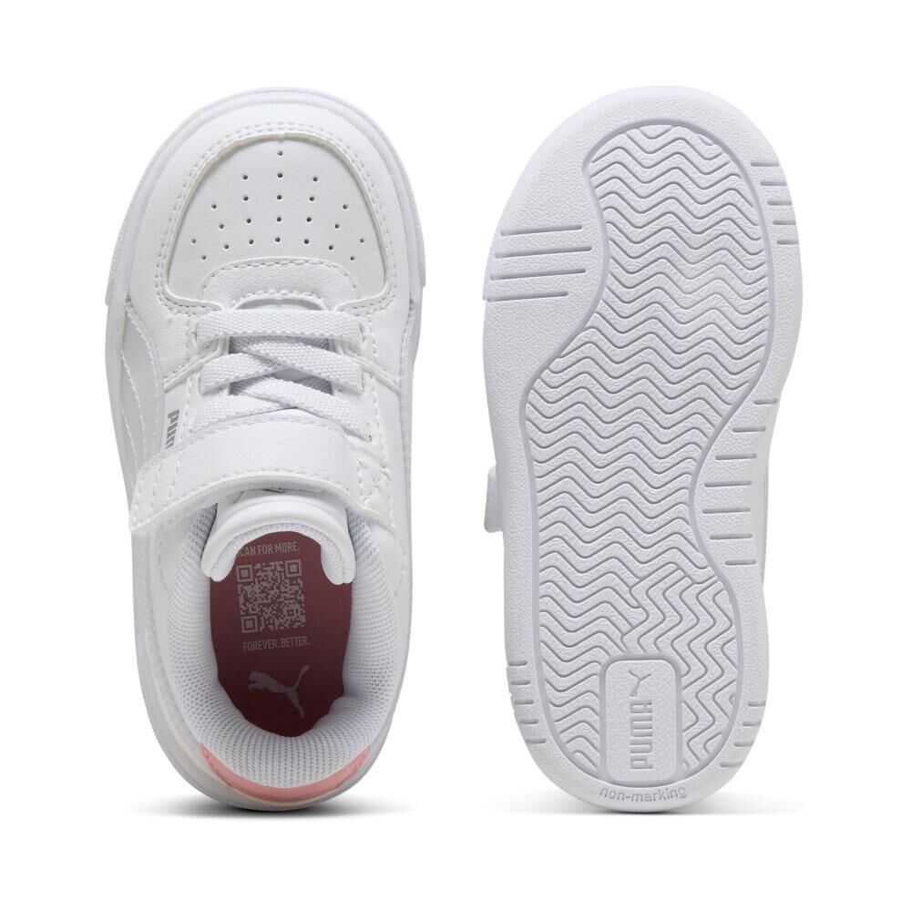 Zapatilla Urbana Unisex Puma Caven Iii Holo 2.0 Ac+ Inf White-rosy Outlook- Silver image number 3.0