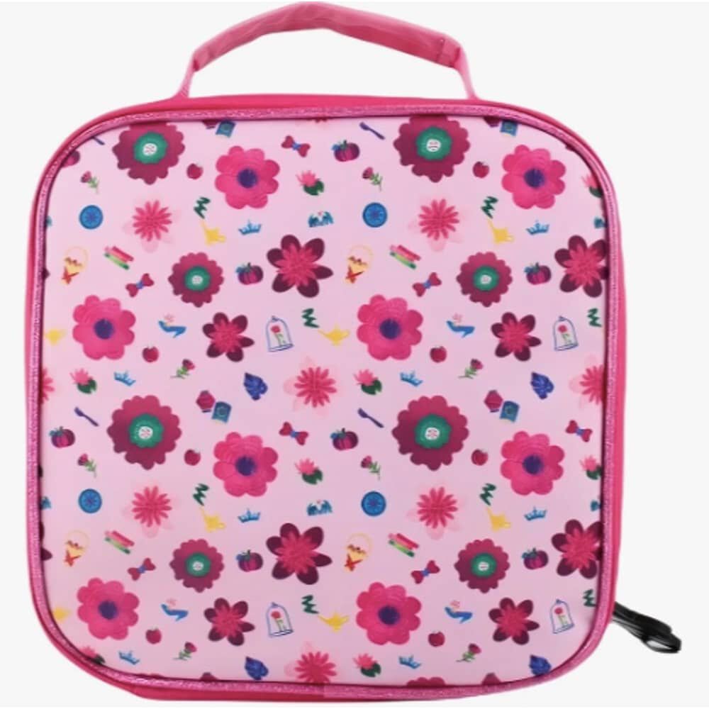 Set 3 Piezas Mochila Lonchera Estuche Princesas image number 5.0
