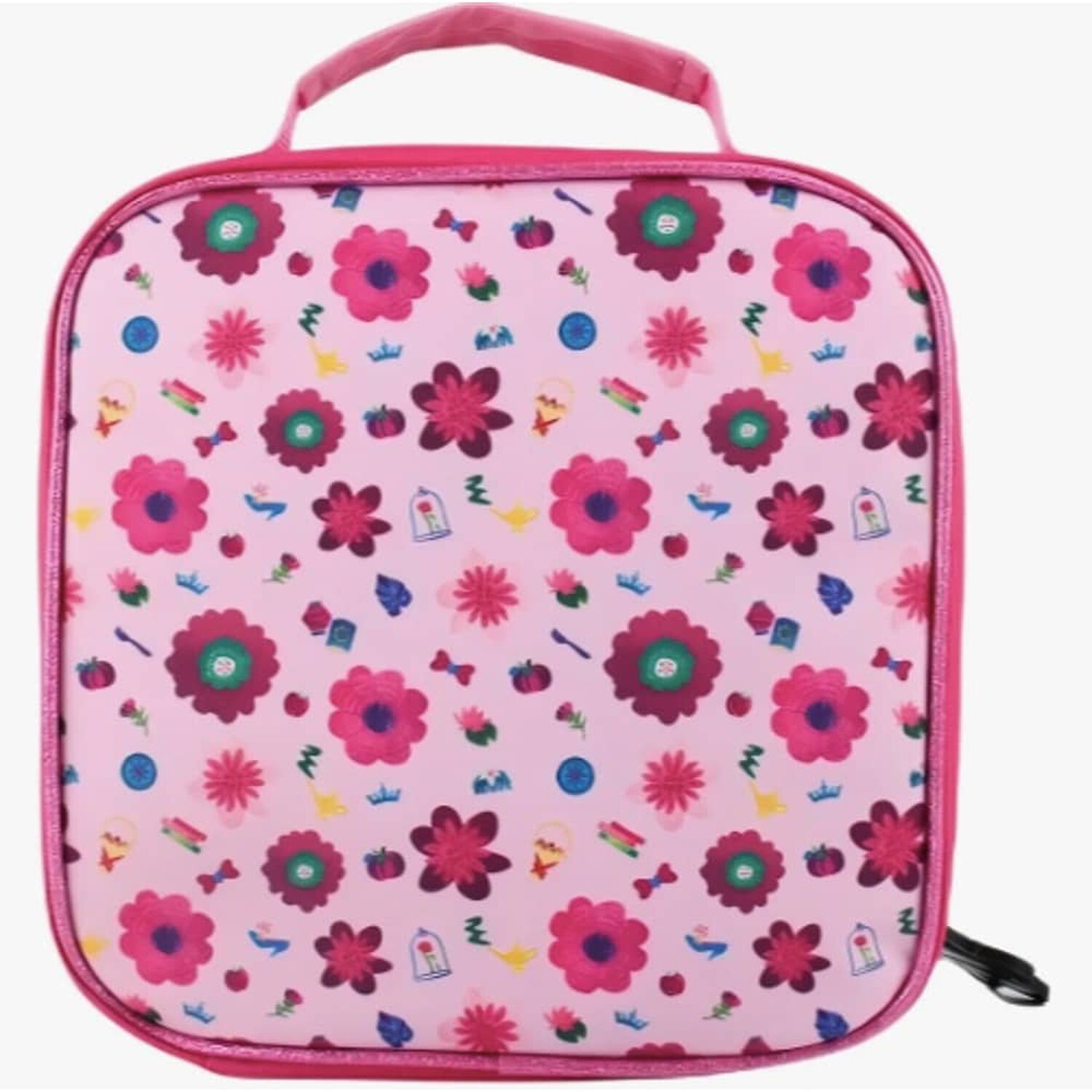 Set 3 Piezas Mochila Lonchera Estuche Princesas image number 5.0