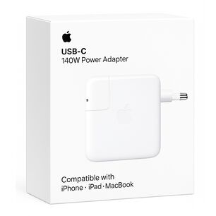 Cargador Apple 140w Usb-c Original High Power Adapter White