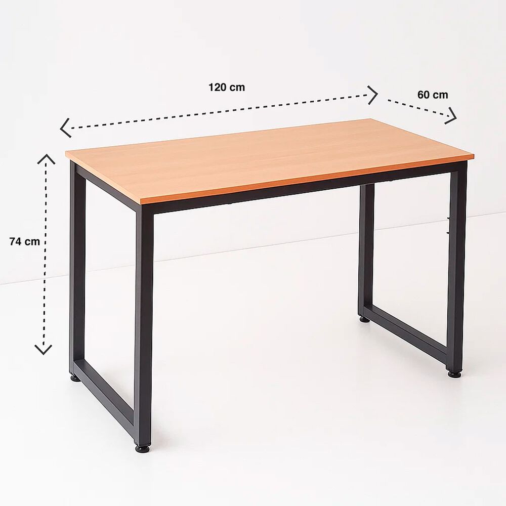 Escritorio Industrial Home Office - Madera Clara image number 3.0