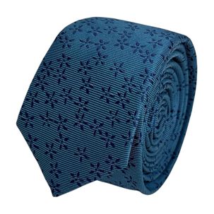 Corbata Micro 5 Cm Fantasia Az Black