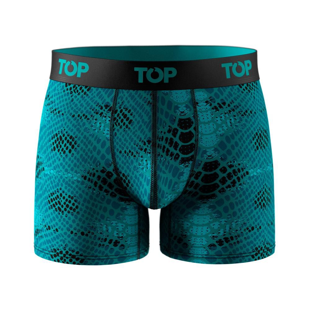 Pack 3 Boxer Medio Algodón Skins Top image number 2.0