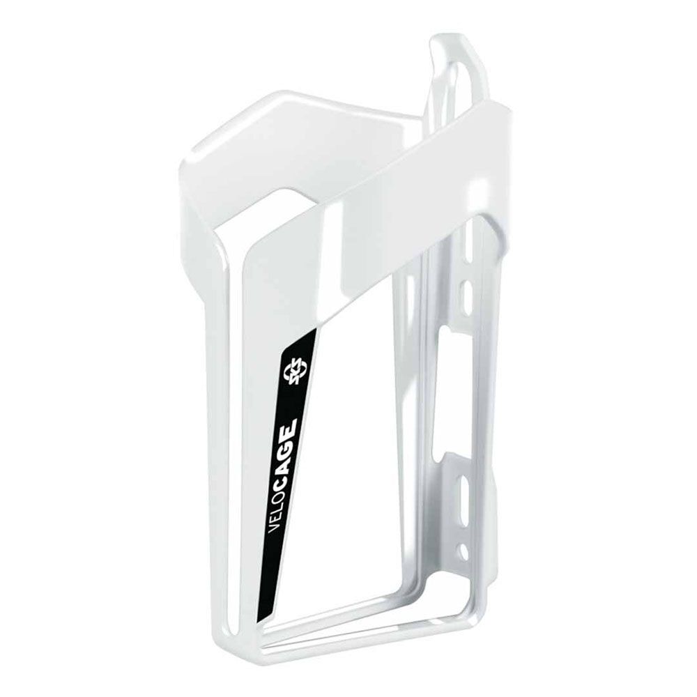 Porta Caramayola Velocage White Glossy Para Bicicleta Sks image number 1.0