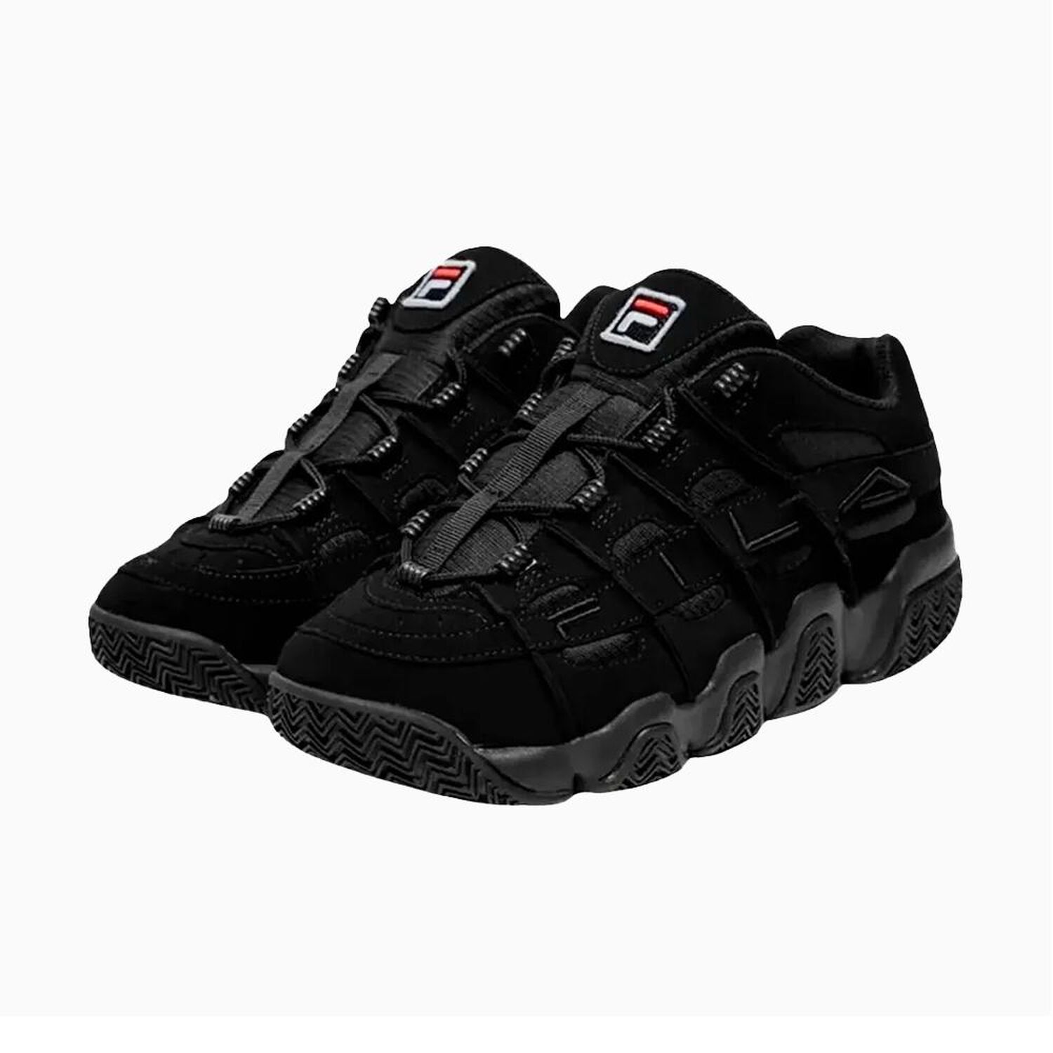 Zapatilla Urbana Hombre Fila Uproot Negro image number 2.0