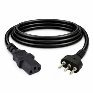 Cable De Poder Pc Y Electrodom&eacute;sticos Reforzado 1.8m 220v