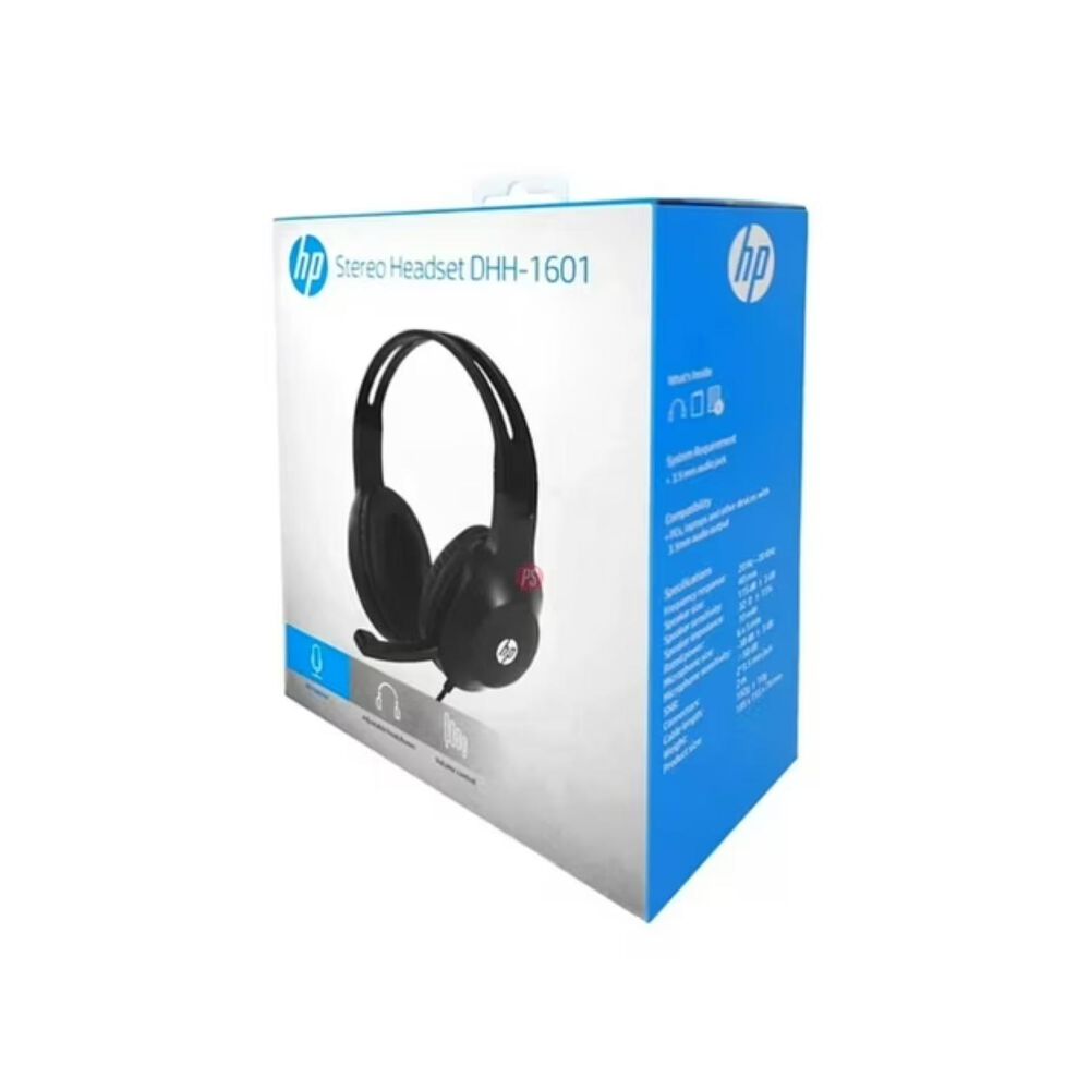 Audifonos Gamer Basico Over Ear Jack 3.5mm Dhh-1601 image number 5.0