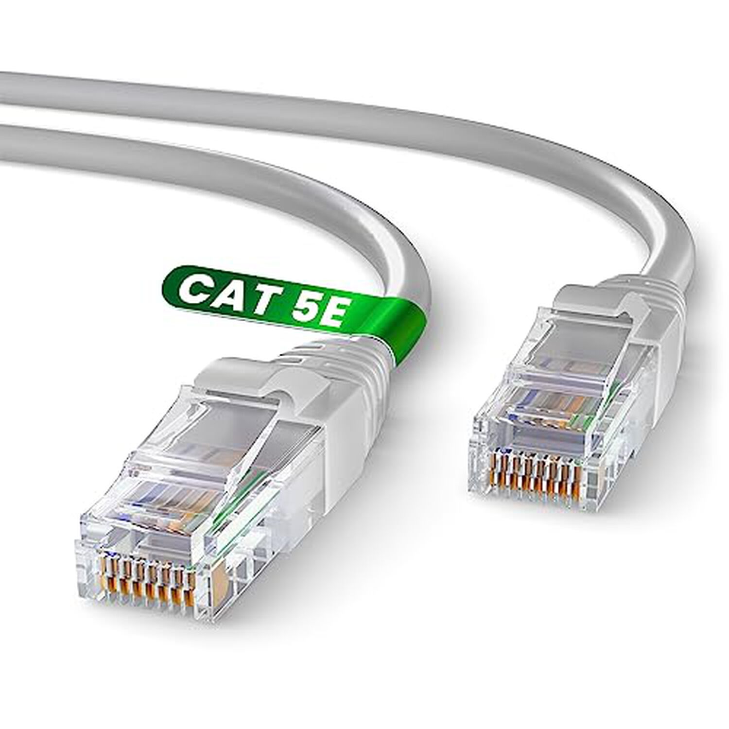 Cable De Red Alta Velocidad 30 Mt Cat5e Cable Lan Internet Conexi&oacute;n Rj45 image number 0.0