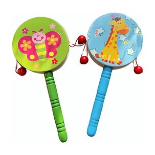 Tambor Chico Juguete De Madera