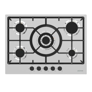 Encimera A Gas Inox 5q
