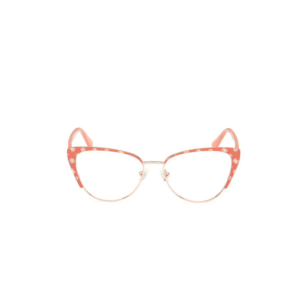 Lentes Ópticos Rosado Guess image number 0.0