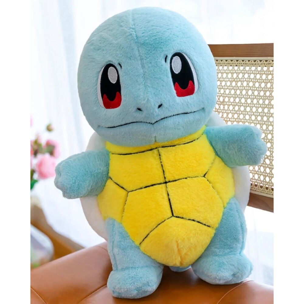 Peluche Pokemon Squirtle Grande image number 3.0