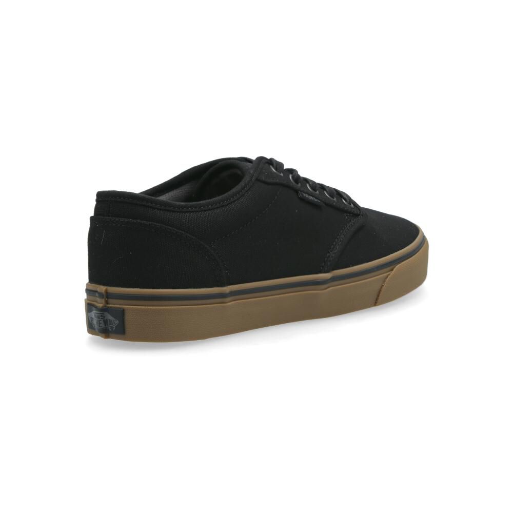 Zapatilla Urbana Hombre Vans Negro image number 2.0