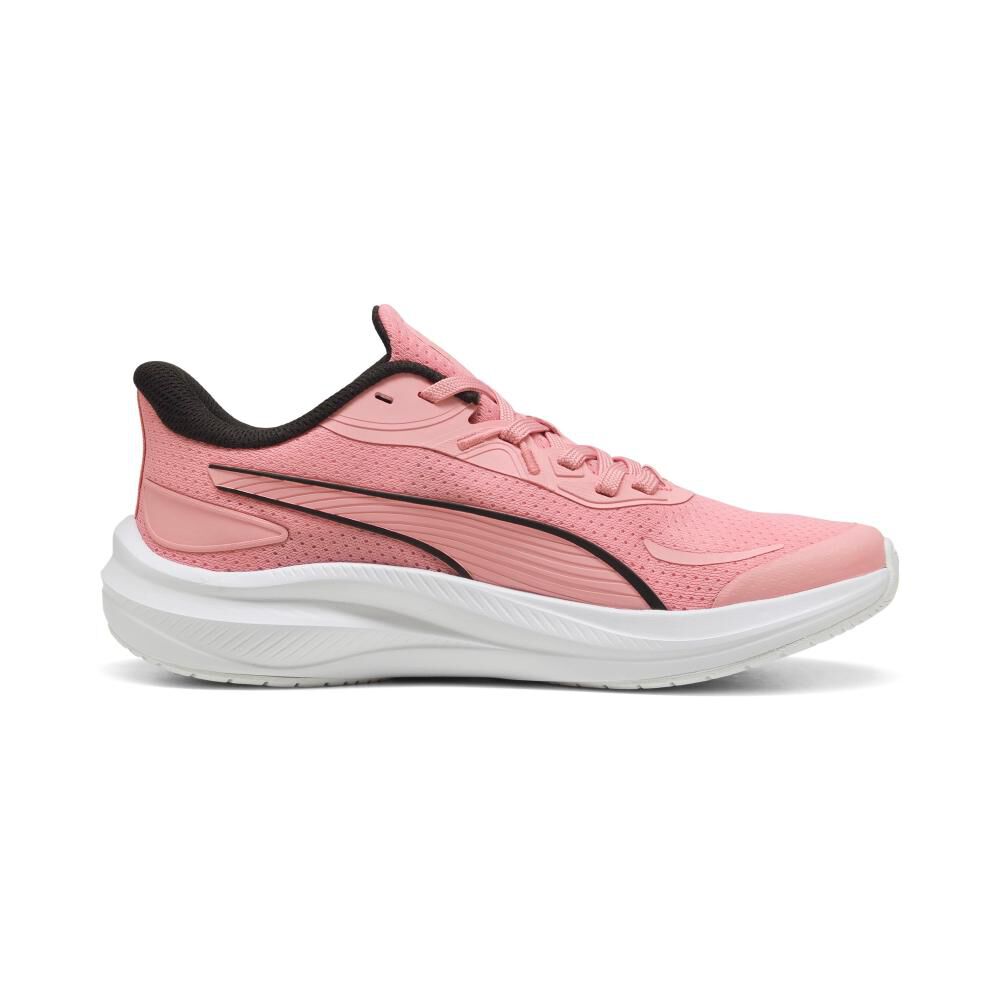 Zapatilla Running Unisex Puma Skyrocket Lite 2 Jr Pinkscape- White image number 1.0