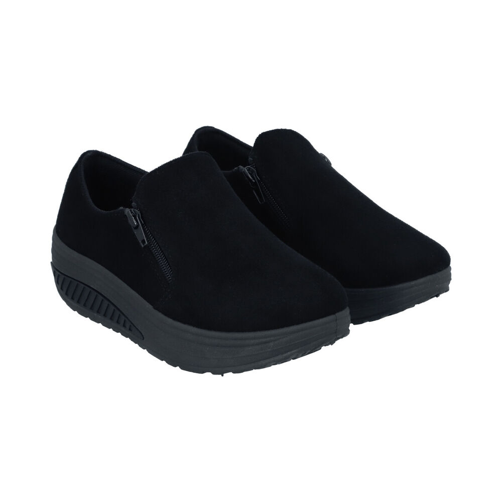 Mocasín Mujer Negro Sole Police image number 4.0