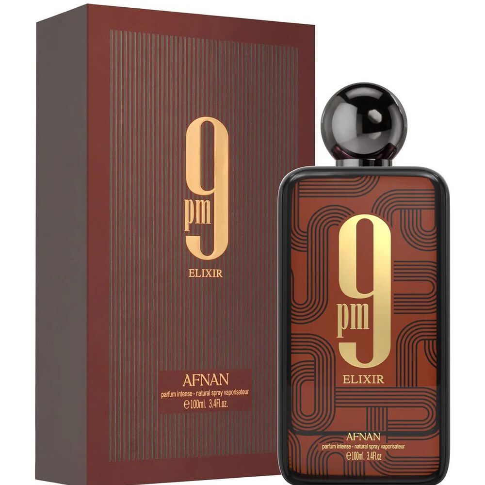 9 Pm Elixir 100 Ml Edp Afnan image number 0.0