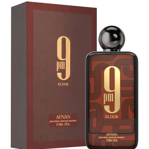 9 Pm Elixir 100 Ml Edp Afnan