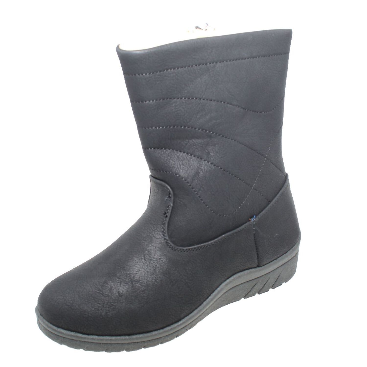 Bota Invernal Negro Via Franca Art. 5ch02 Black image number 0.0