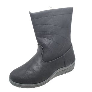 Bota Invernal Negro Via Franca Art. 5ch02 Black