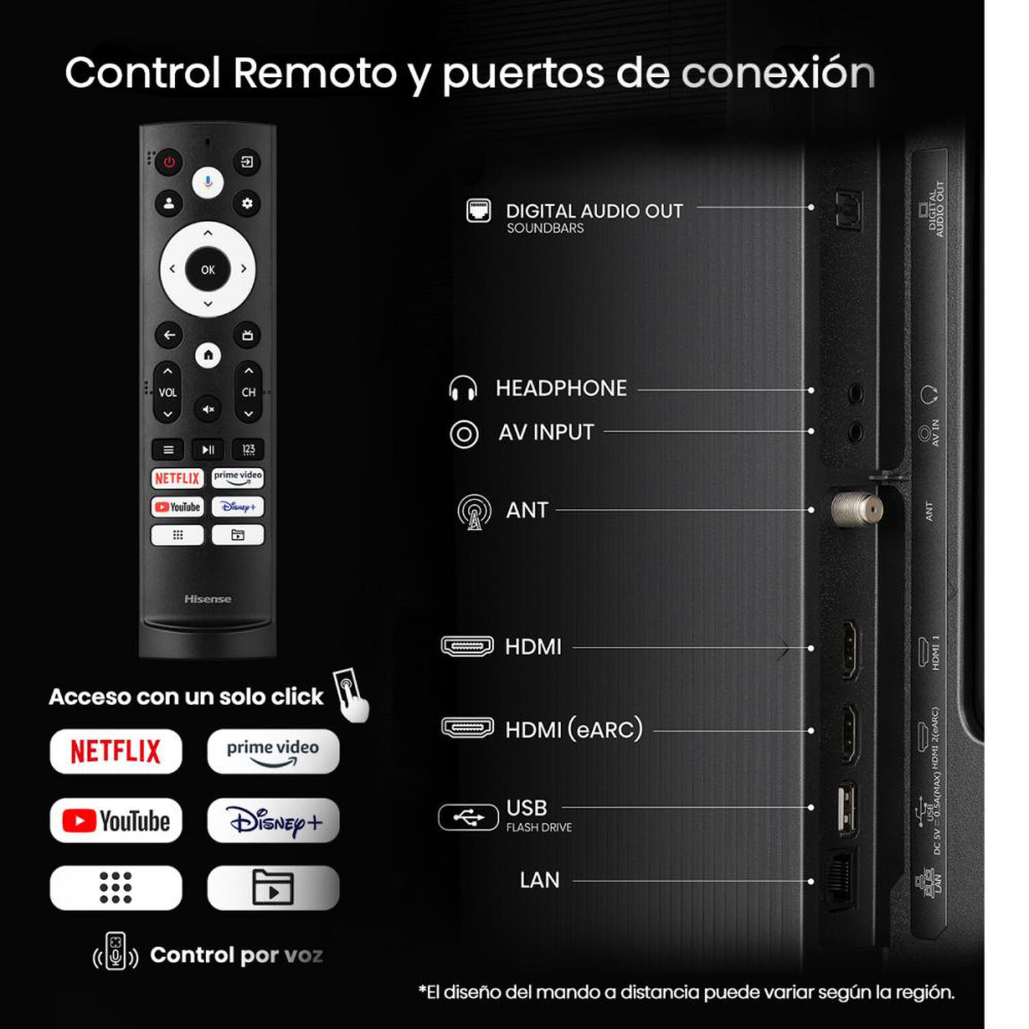 Qled 43" Hisense 43Q4SV / Full HD / Smart TV image number 11.0