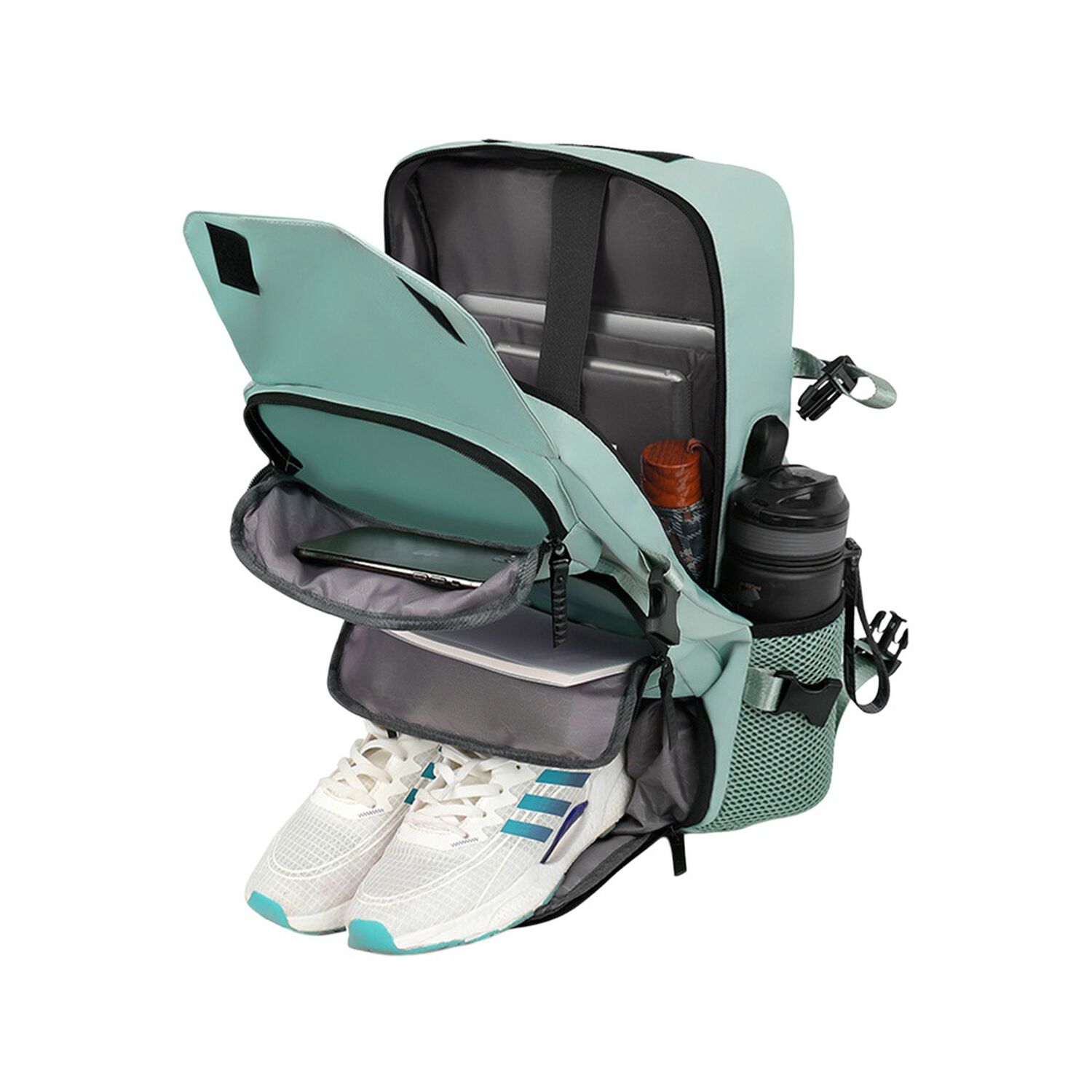 Mochila De Viaje Kolke Hikes 40 L Impermeable Multifuncional image number 53.0