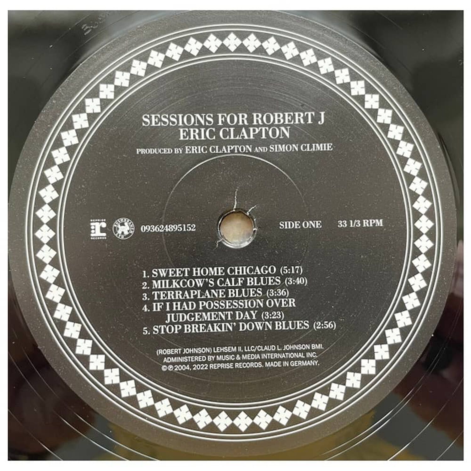 Eric Clapton - Complete Reprise Studio Albums Vil.2 (10lp) | Vinilo image number 4.0
