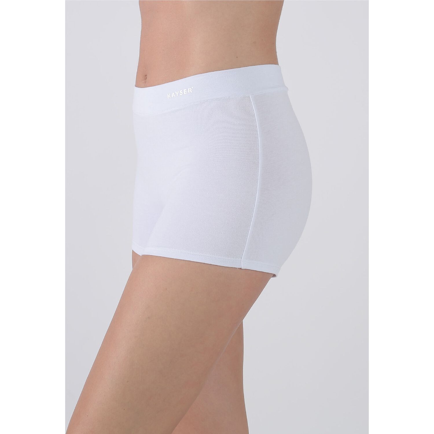 Pack 3x Boxer Mujer Algod&oacute;n P320.0640-neg Kayser image number 2.0
