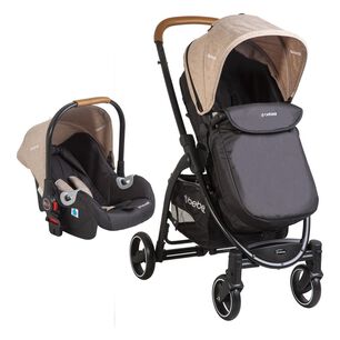 Coche Cuna Travel System Bebesit F&eacute;nix Beige