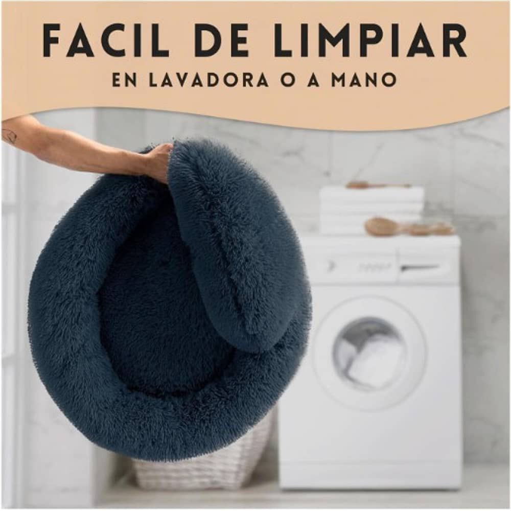 Cama Mascota Grande Yep Pet Perro L Antiestr&eacute;s Y Ronquido Cama Dona image number 5.0