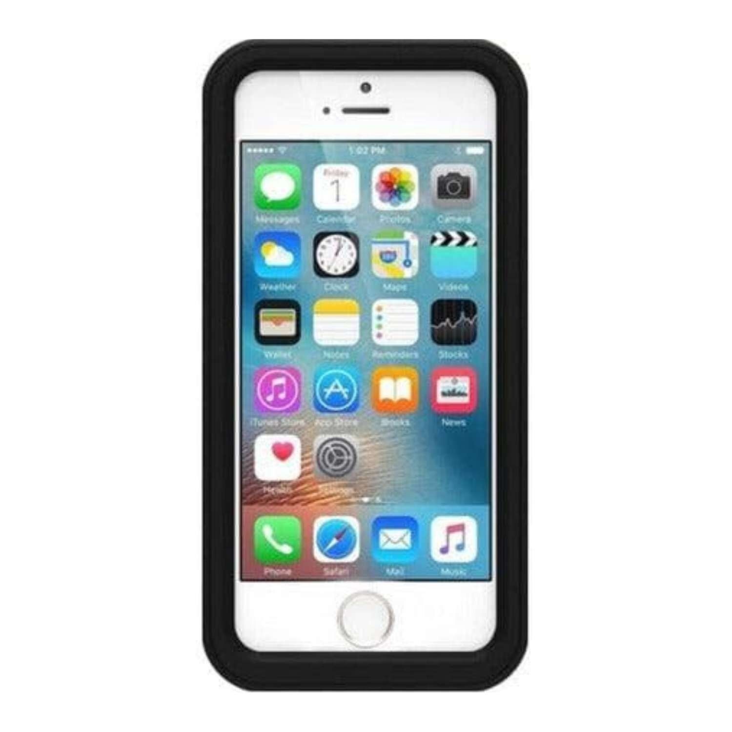 Carcasa Acu&aacute;tica Para Iphone - Negro image number 1.0