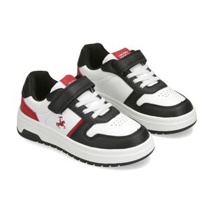 Zapatilla Urbana Ni&ntilde;o The King's Polo Club Black