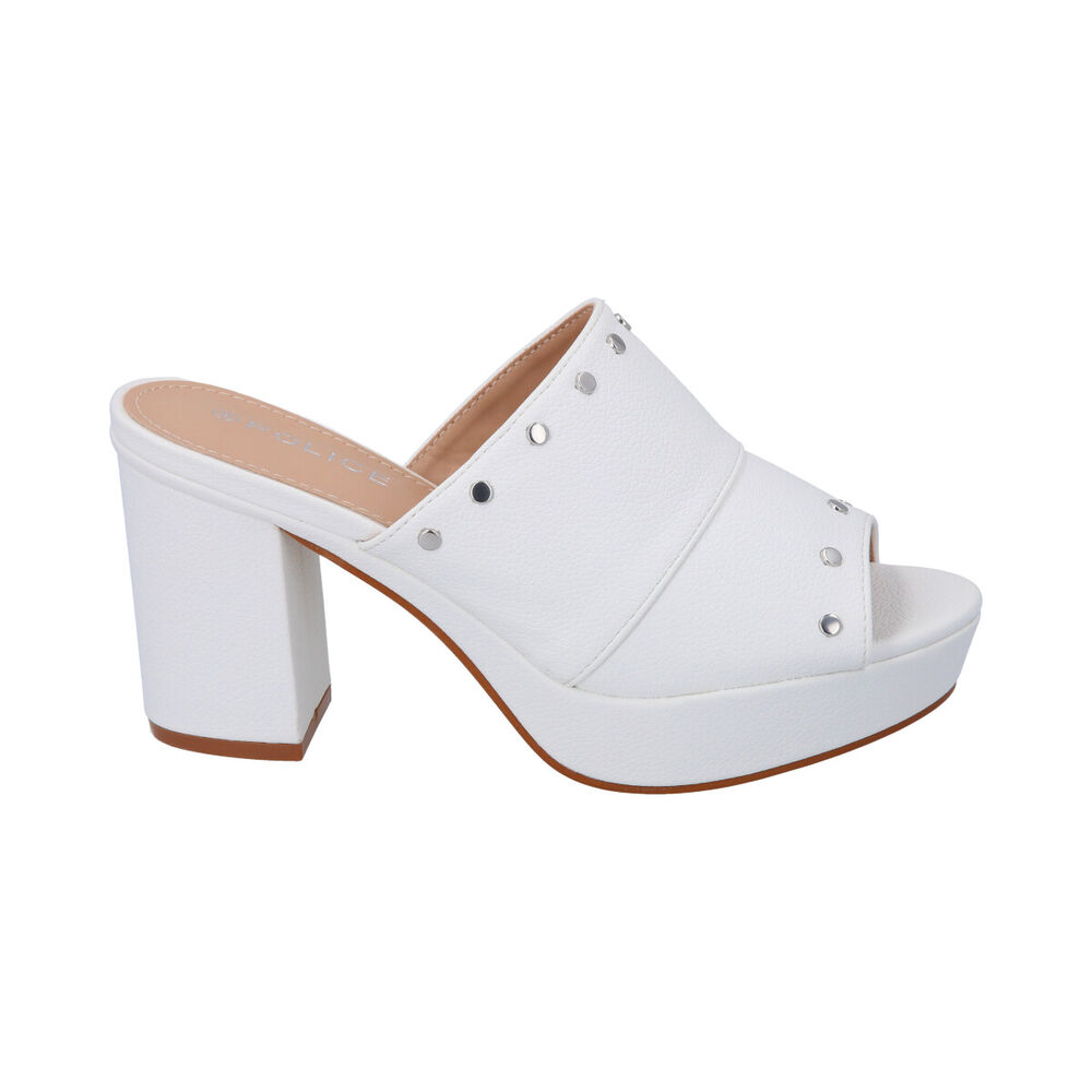 Sandalia Mujer Blanco Sasha Police image number 0.0