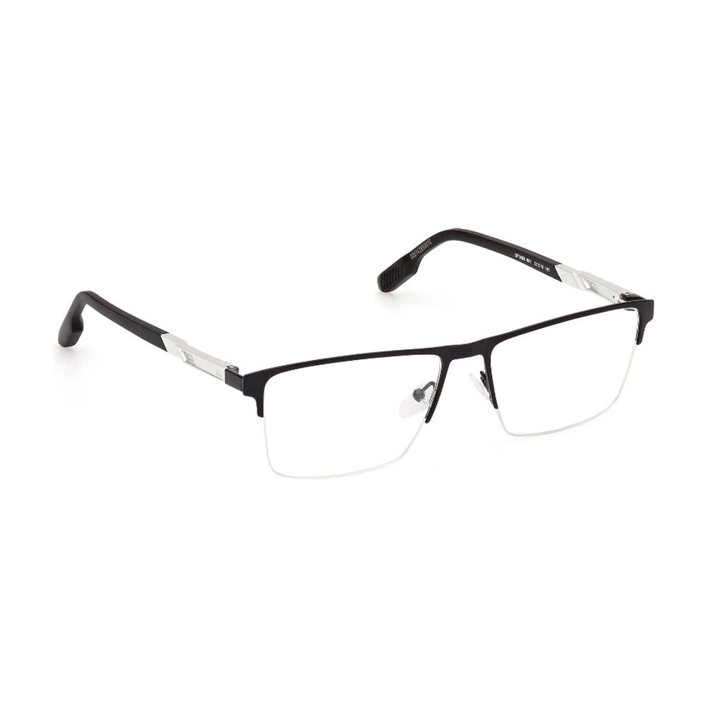 Lentes &Oacute;pticos Negro Brillante Adidas Sport image number 7.0