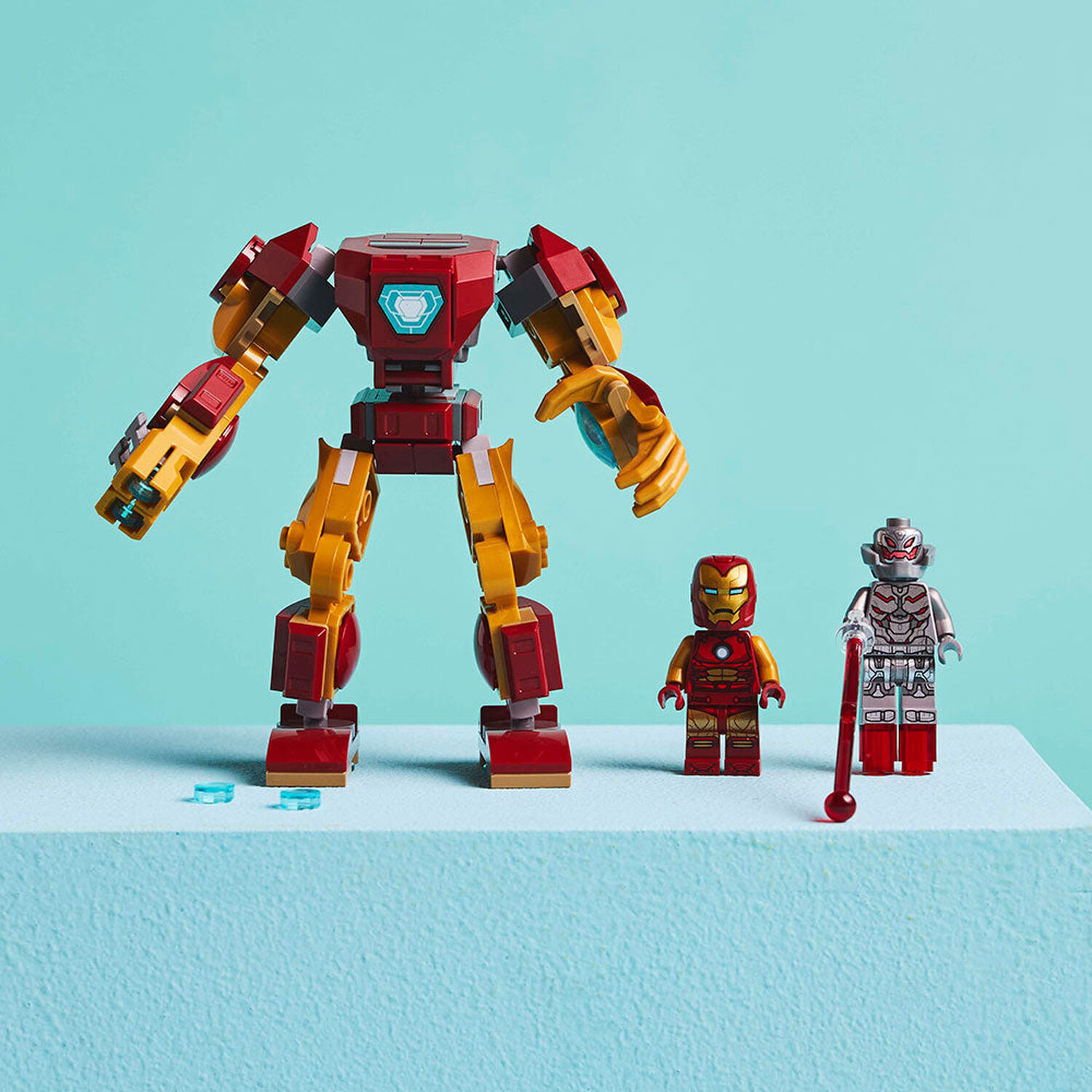 Lego Marvel - Armadura Rob&oacute;tica De Iron Man Vs. Ultr&oacute;n - 76307 image number 8.0